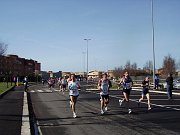 Fiumicino half marathon 2007 54